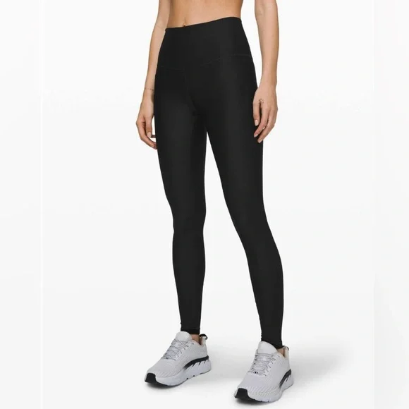Lululemon Mapped Out High-Rise 28” Tight, Black, Size 6 - Picture 2 of 11